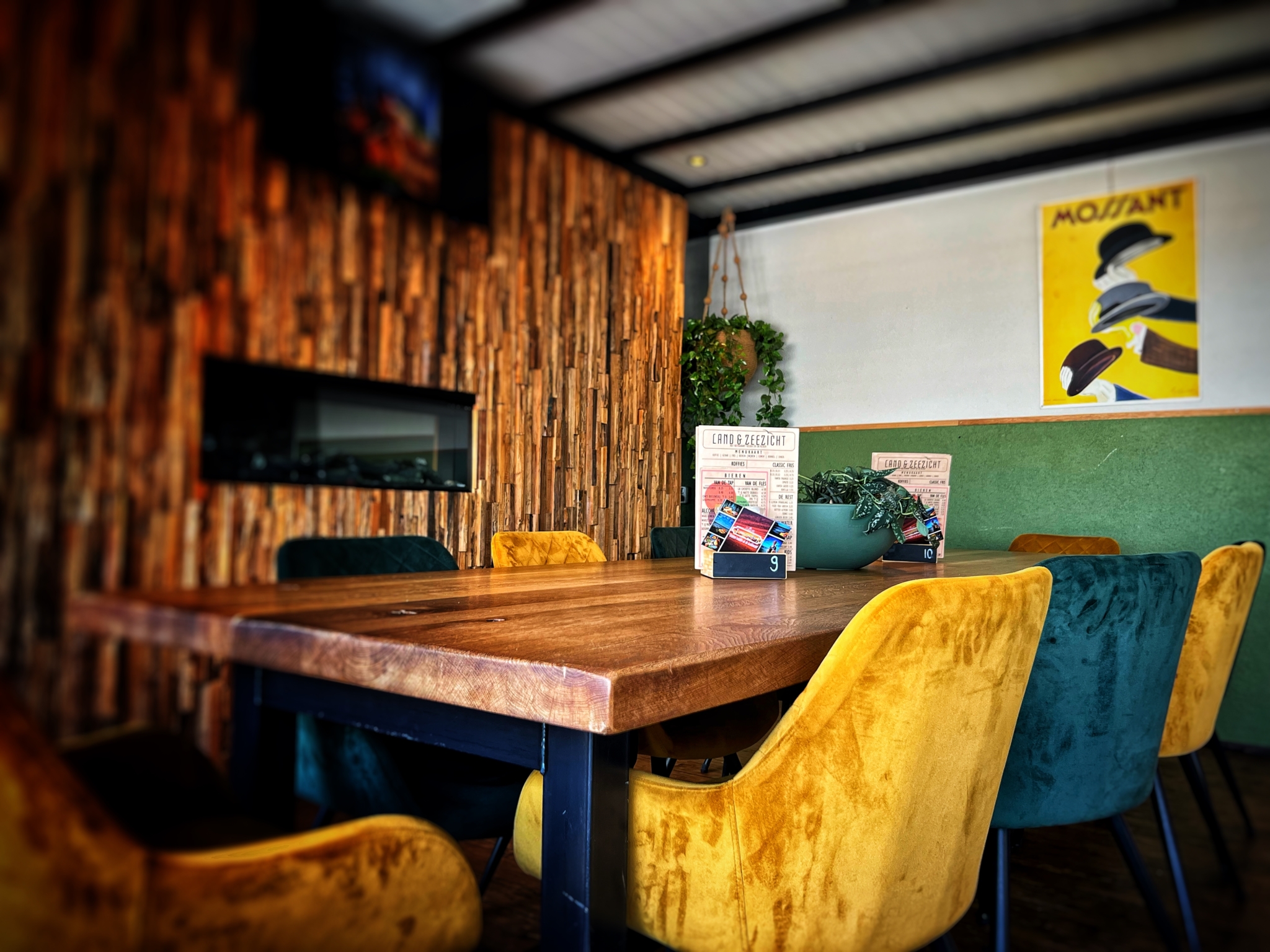 Land- en Zeezicht - Holwerd (restaurant bij de boot naar Ameland)